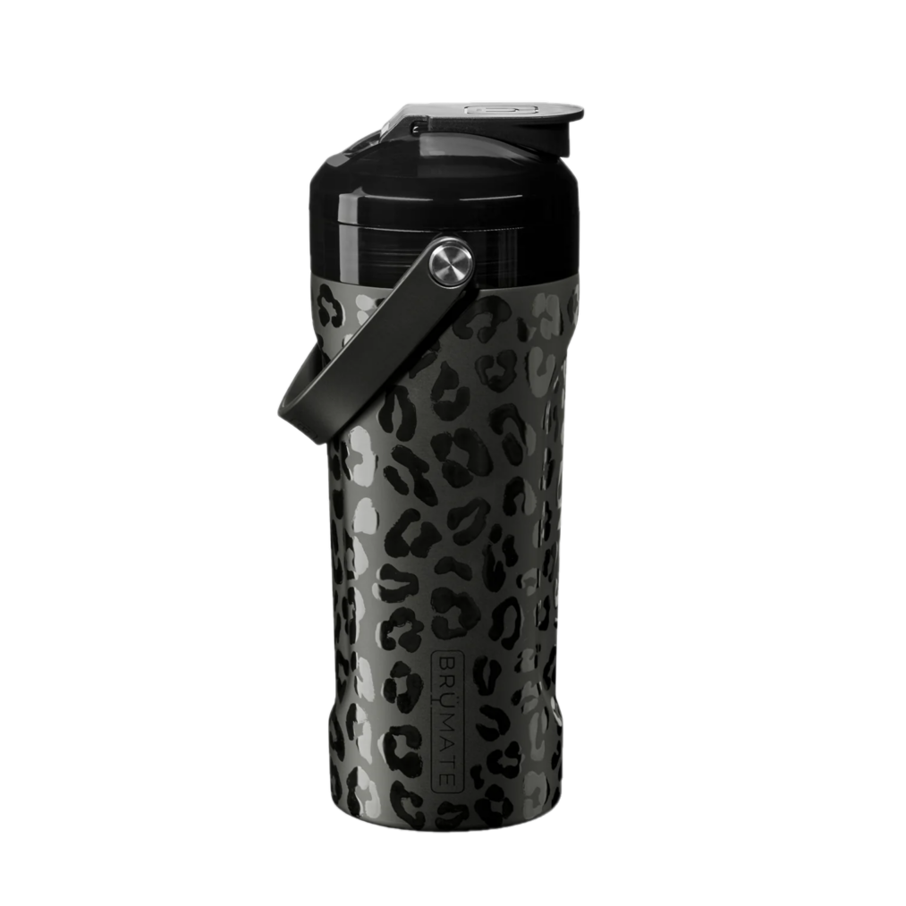 Brümate 26oz Onyx Leopard Multi Shaker Bottle DWMS26OXL