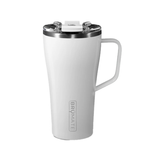 Brümate Toddy 22 Oz Ice White Insulated Mug DWTD22WHT