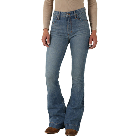 Kimes Ranch Ladies Jennifer Mid-Wash Denim Stretch Trouser Jeans EJW112432-63