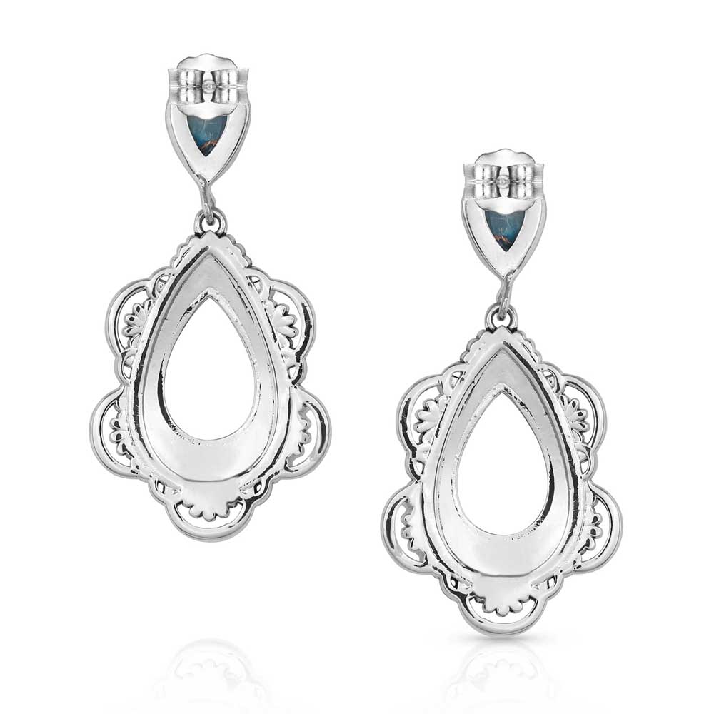 Montana Silversmiths Ladies Guadalupe Dangle Stone Earrings ER4951