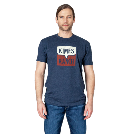 Kimes Ranch® Men's Explicit Warning Midnight Navy T-Shirt EXPW-NVY