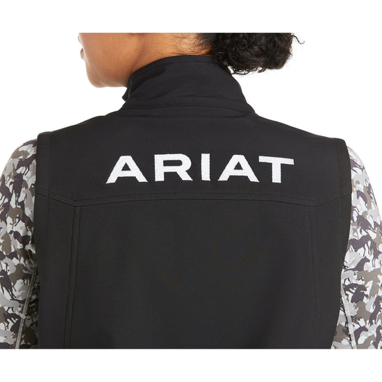 Ariat Childrens New Team Black Softshell Vest 10034305