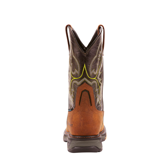 Ariat Men's Work-Hog Western Brown Boots 10024966