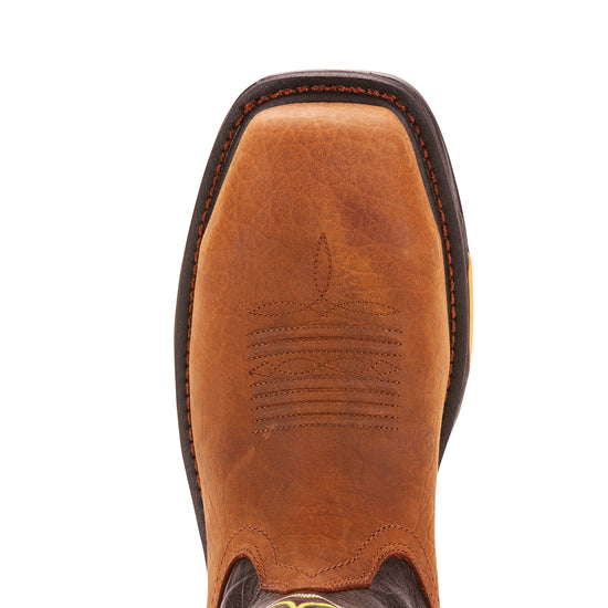 Ariat Men's Work-Hog Western Brown Boots 10024966