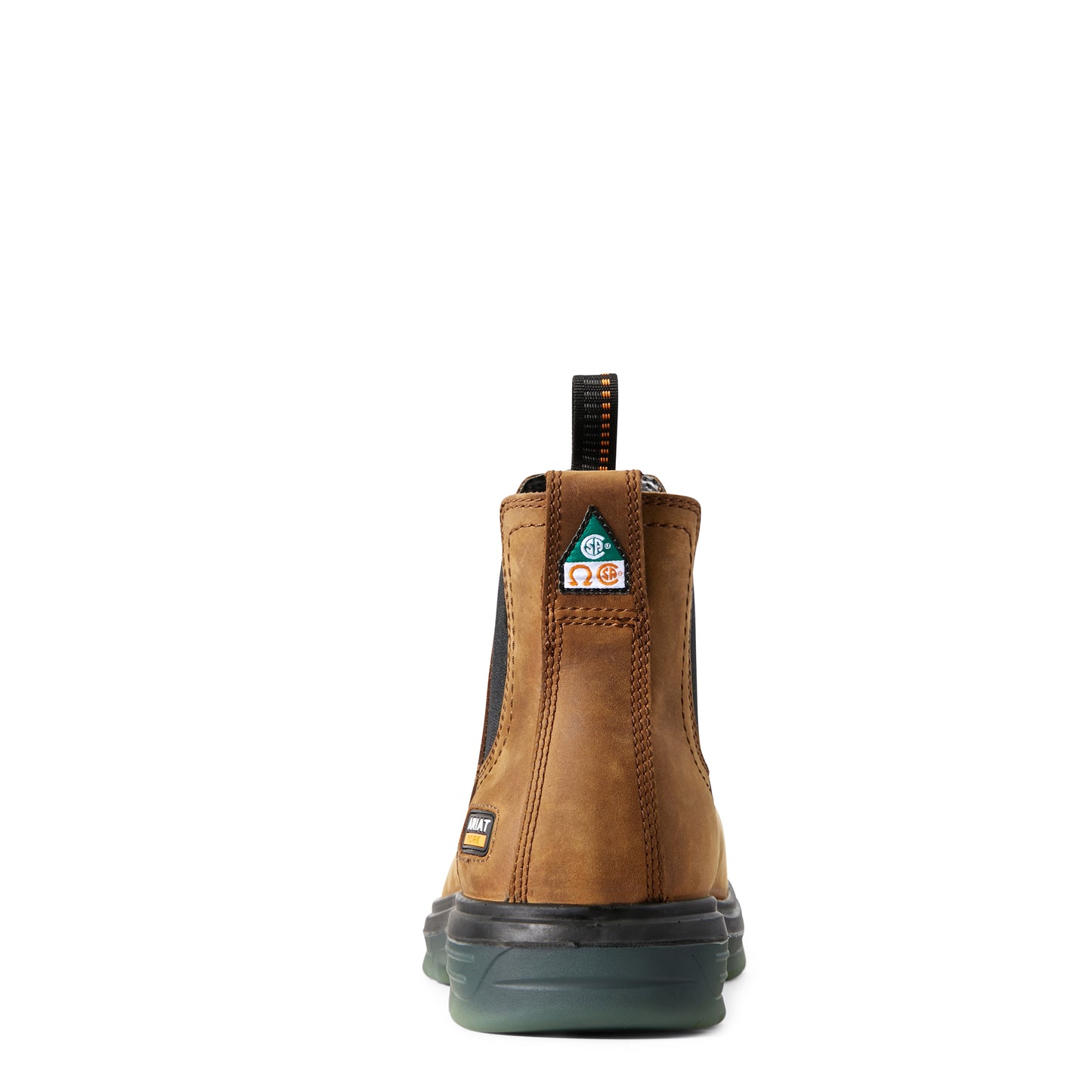 Ariat® Men's Aged Bark Turbo Chelsea Waterproof Work Boots 10029137