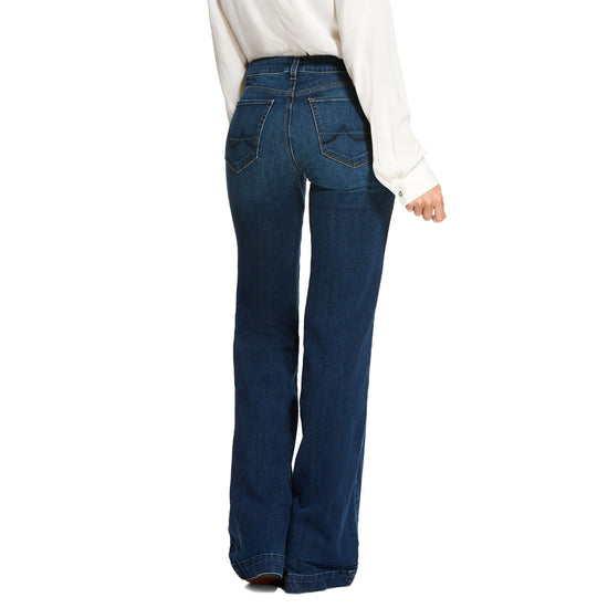 Ariat® Ladies Ultra Stretch Mid Rise Kelsea Trouser Jeans 10027695