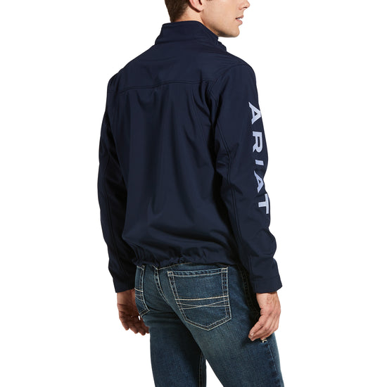Ariat® Men's New Team Navy Blue Softshell Jacket 10032687