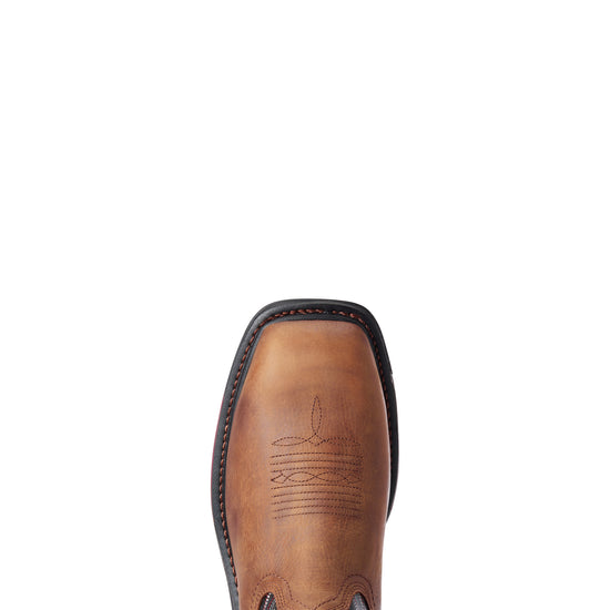 Ariat® Men's Big Rig Mesa Brown Waterproof Composite Toe Boot 10034160
