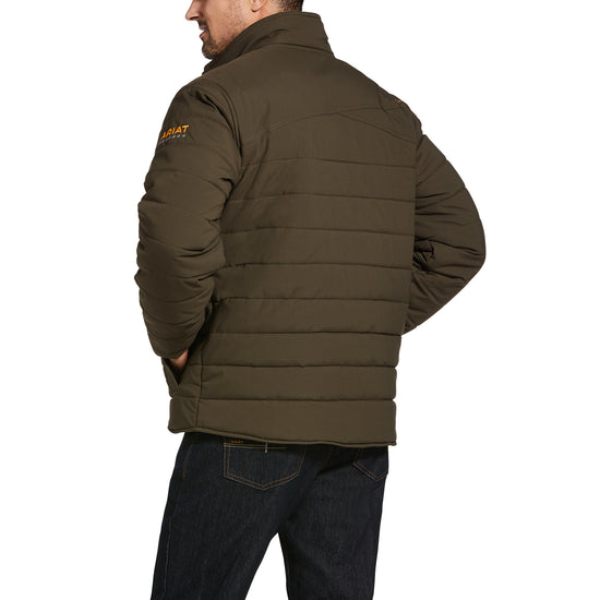 Ariat® Men's Rebar Valiant Ripstop Insulated Wren Jacket 10032976