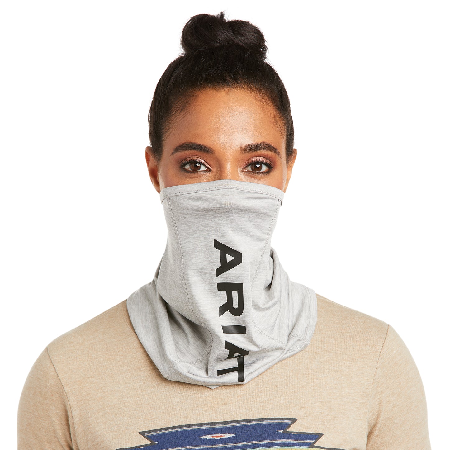 Ariat® Unisex Alloy Logo Neck & Face Gaiter Mask 10036712