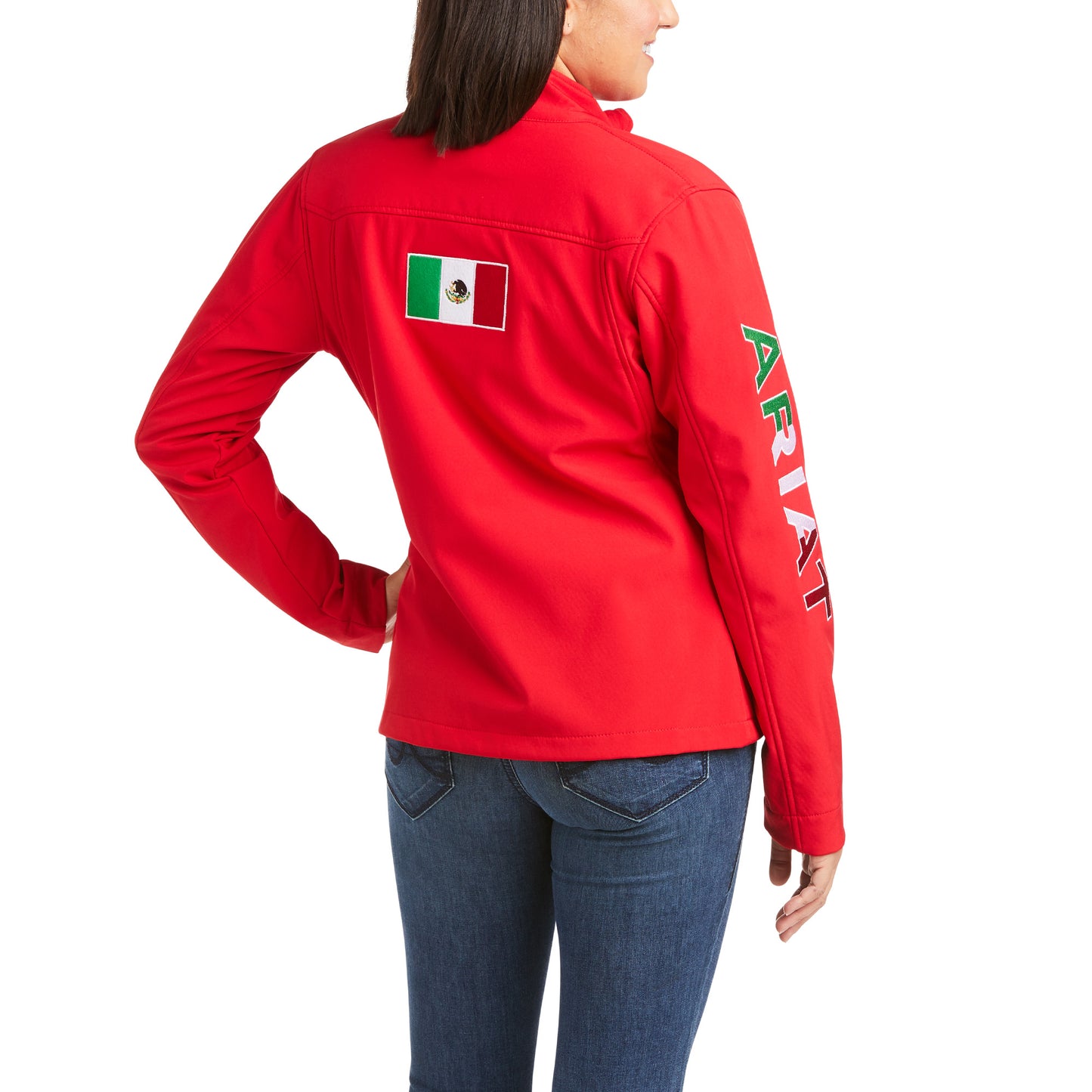Load image into Gallery viewer, Ariat® Ladies Global Mexico Softshell Jackets 10033526
