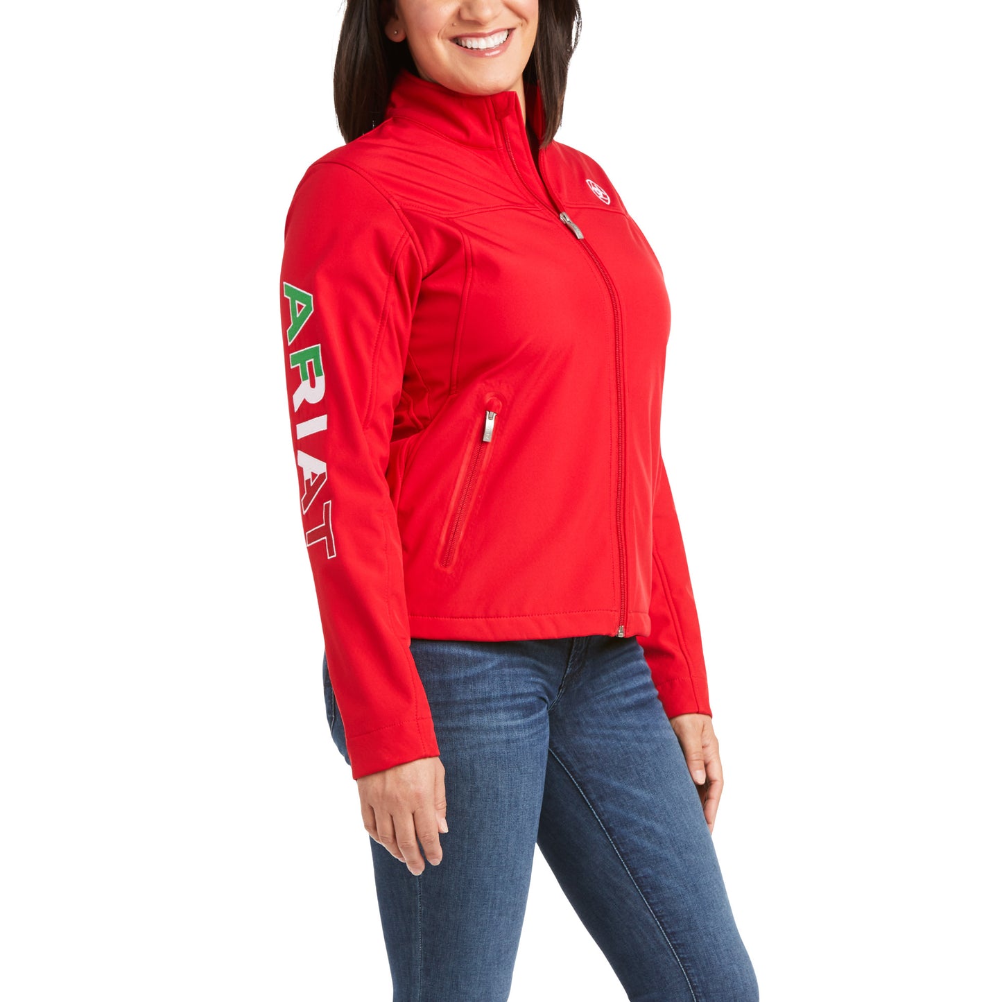 Load image into Gallery viewer, Ariat® Ladies Global Mexico Softshell Jackets 10033526
