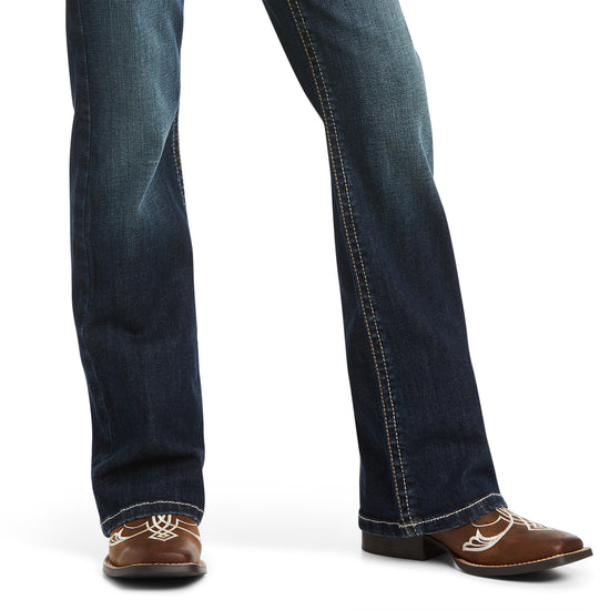 Ariat® Girls R.E.A.L™ Kylee Boot Cut Jeans 10037941