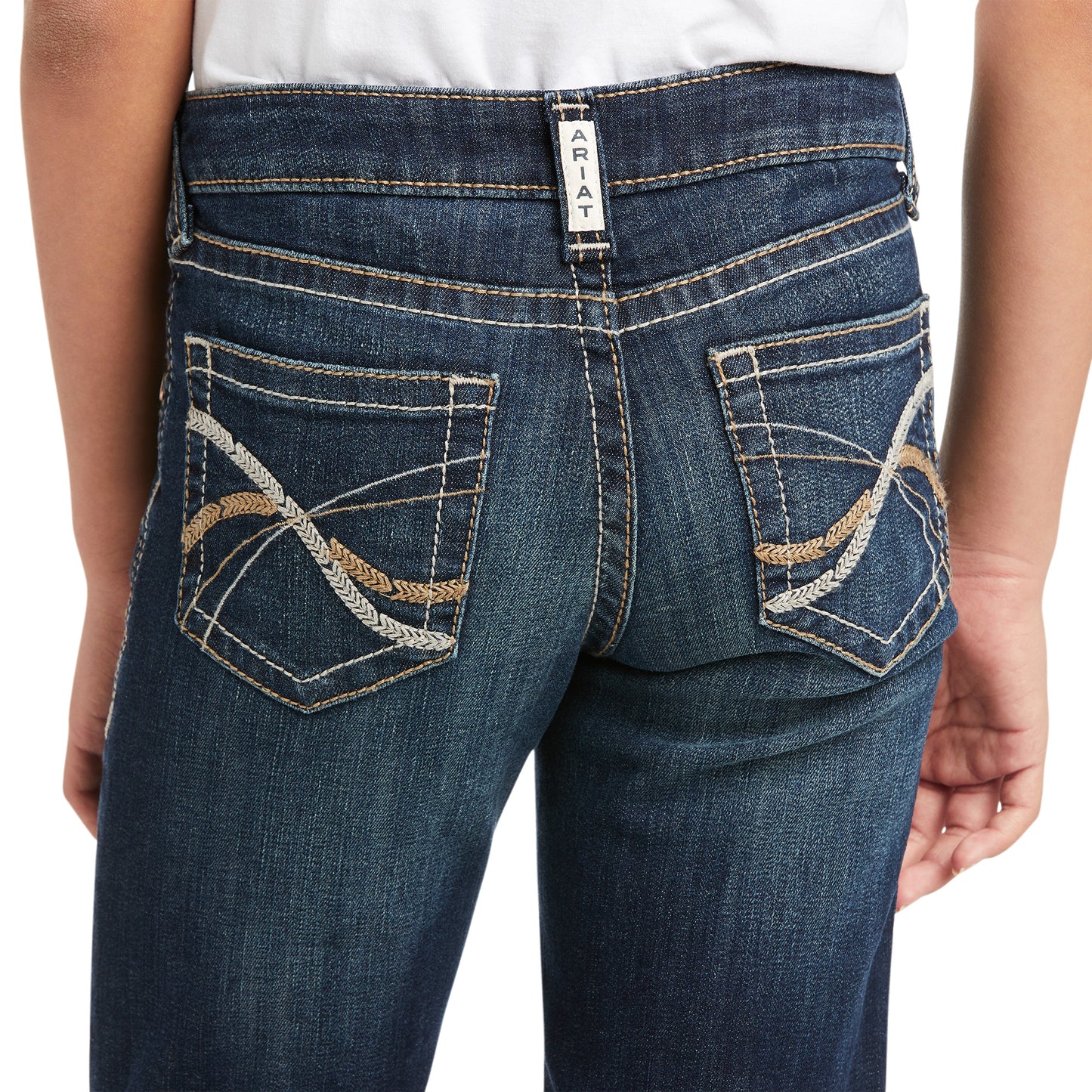 Ariat® Girls R.E.A.L™ Kylee Boot Cut Jeans 10037941