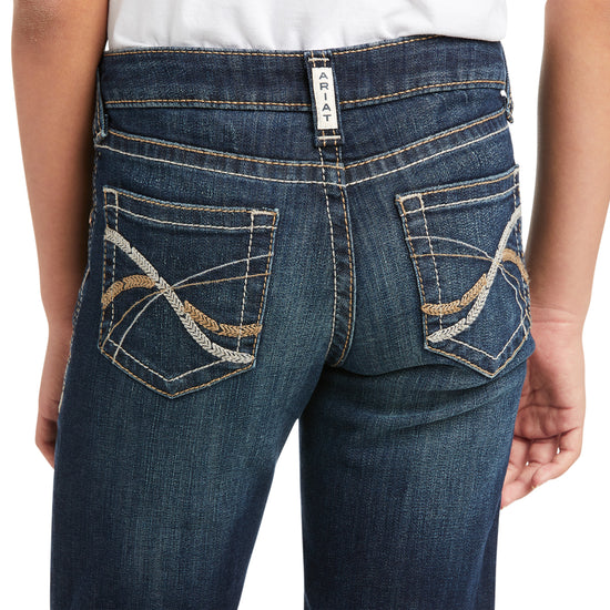 Ariat® Girls R.E.A.L™ Kylee Boot Cut Jeans 10037941