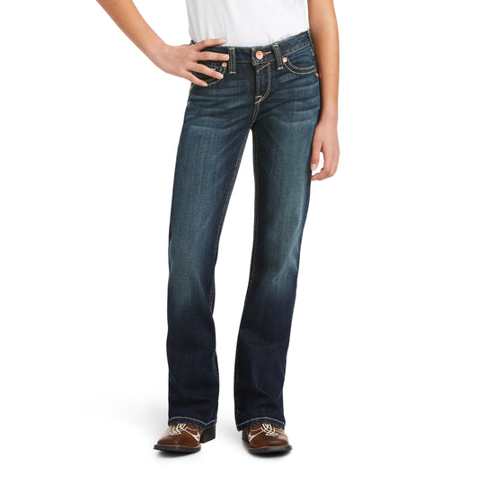 Ariat® Girls R.E.A.L™ Kylee Boot Cut Jeans 10037941
