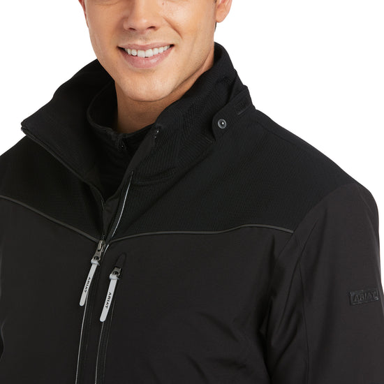 Ariat® Men's Prowess Black Jacket 10037332