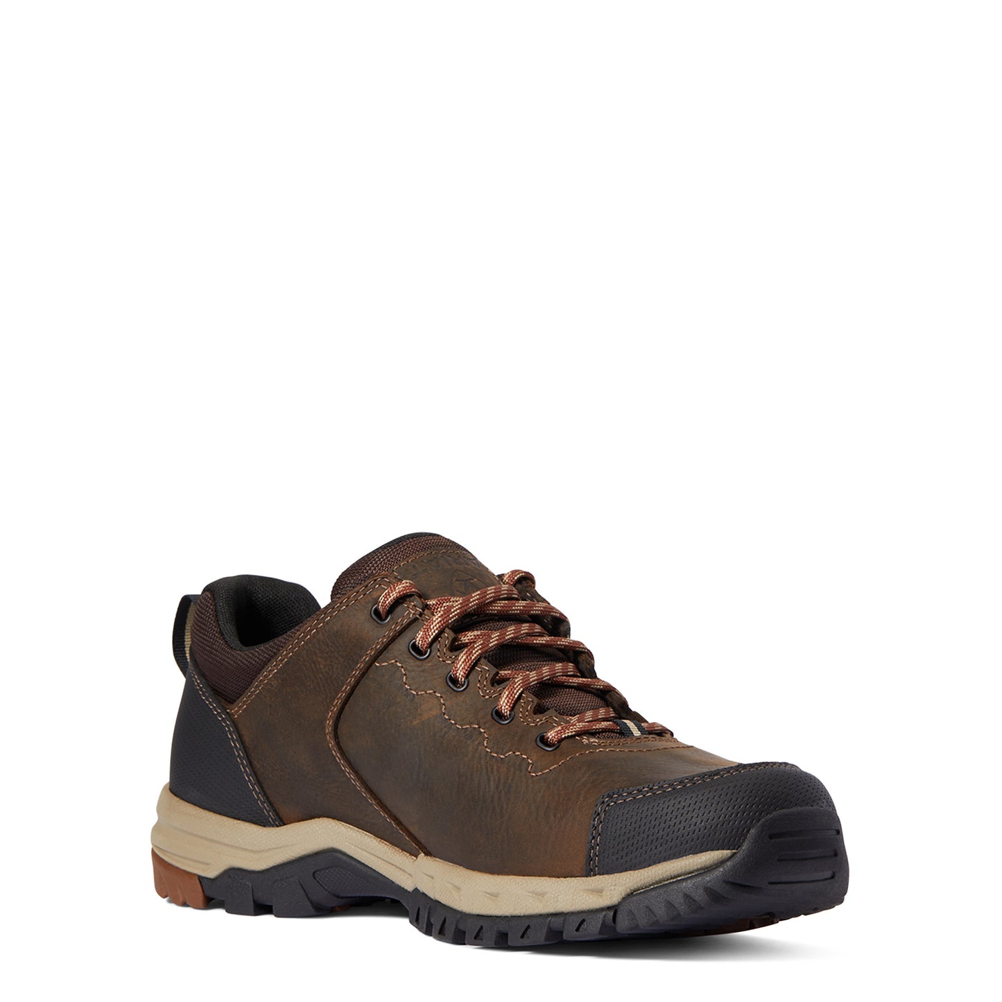 Ariat® Men's Skyline Low Waterproof Distressed Brown Shoes 10038300