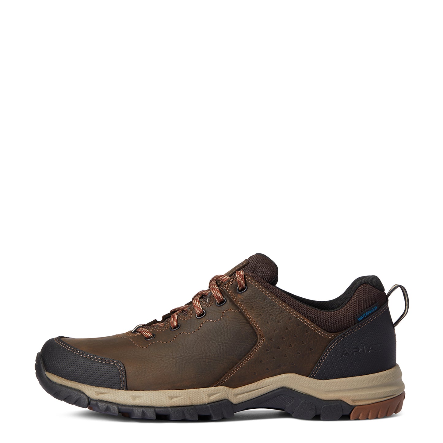 Ariat® Men's Skyline Low Waterproof Distressed Brown Shoes 10038300