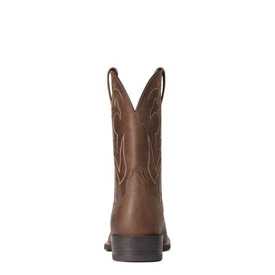 Ariat Men's Sport Outdoor Deer Skull Distressed Brown Boots 10038330