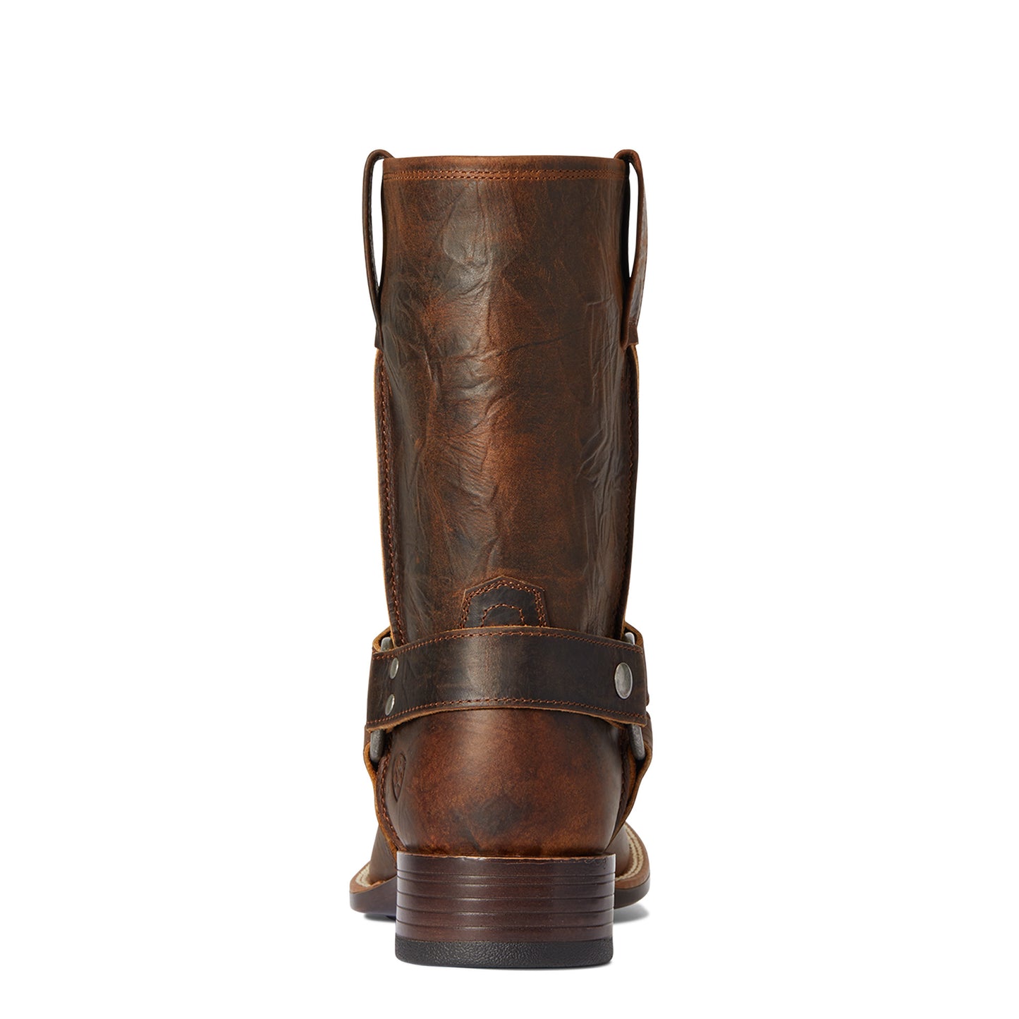 Ariat Men's Harness Patriot Ultra Bar Top Brown Western Boots 10035768