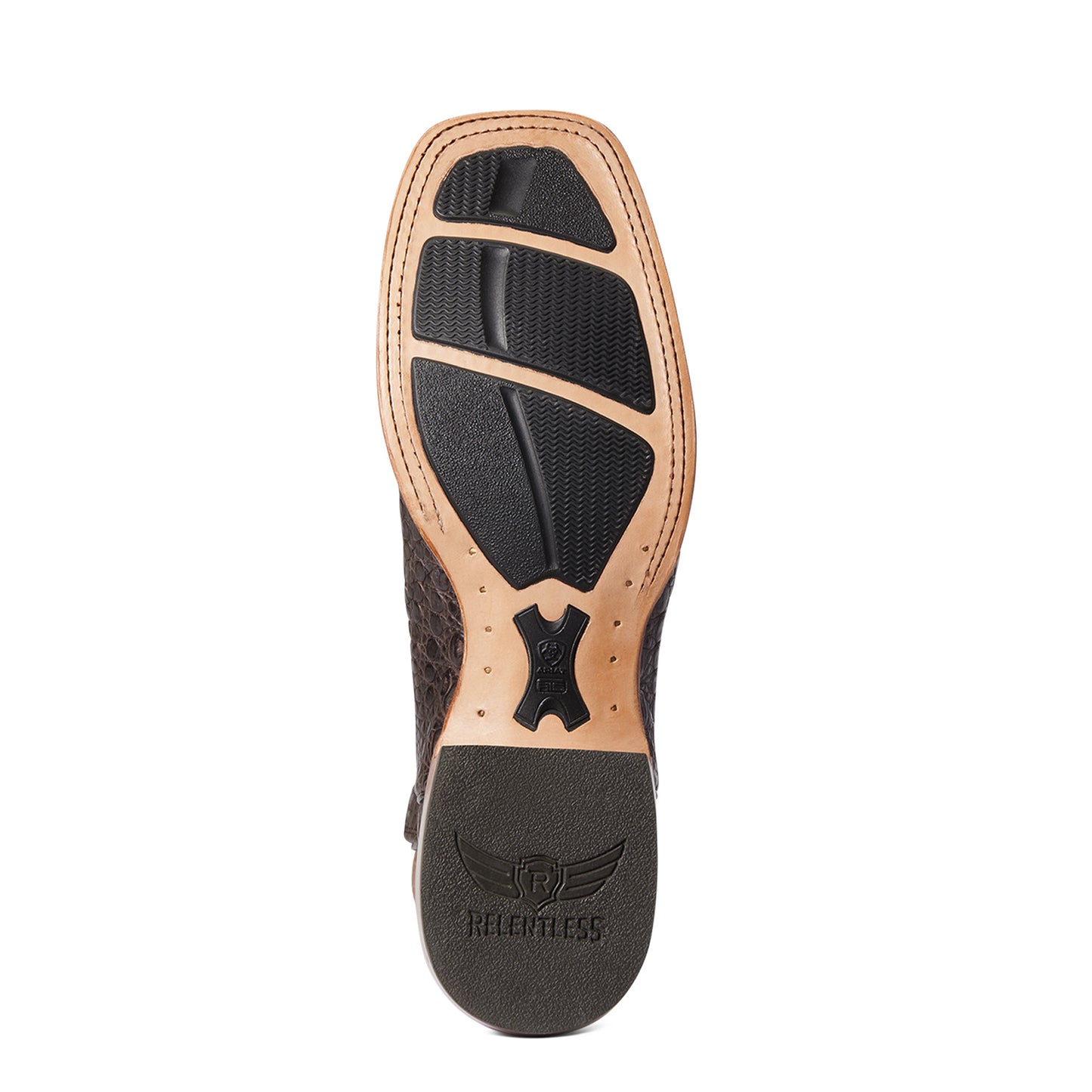 Ariat® Men's Relentless Denton Lion Tan Exotic Boots 10035922