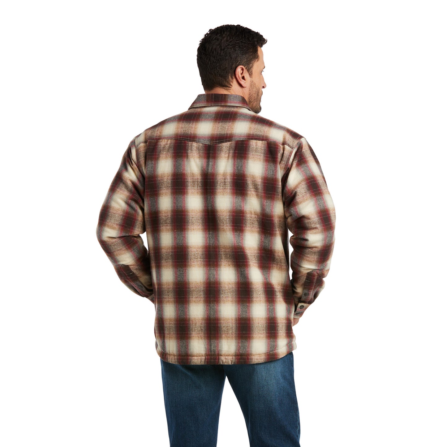 Ariat® Men's Retro Harley Insulated Boardwalk Shirt Jacket 10037009