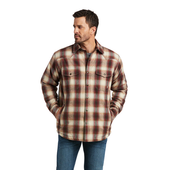 Ariat® Men's Retro Harley Insulated Boardwalk Shirt Jacket 10037009