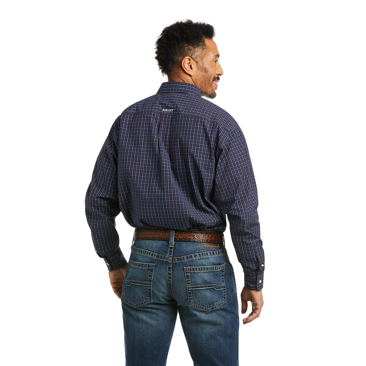 Ariat® Men's Pino Classic Long Sleeve Old Navy Shirt 10037051
