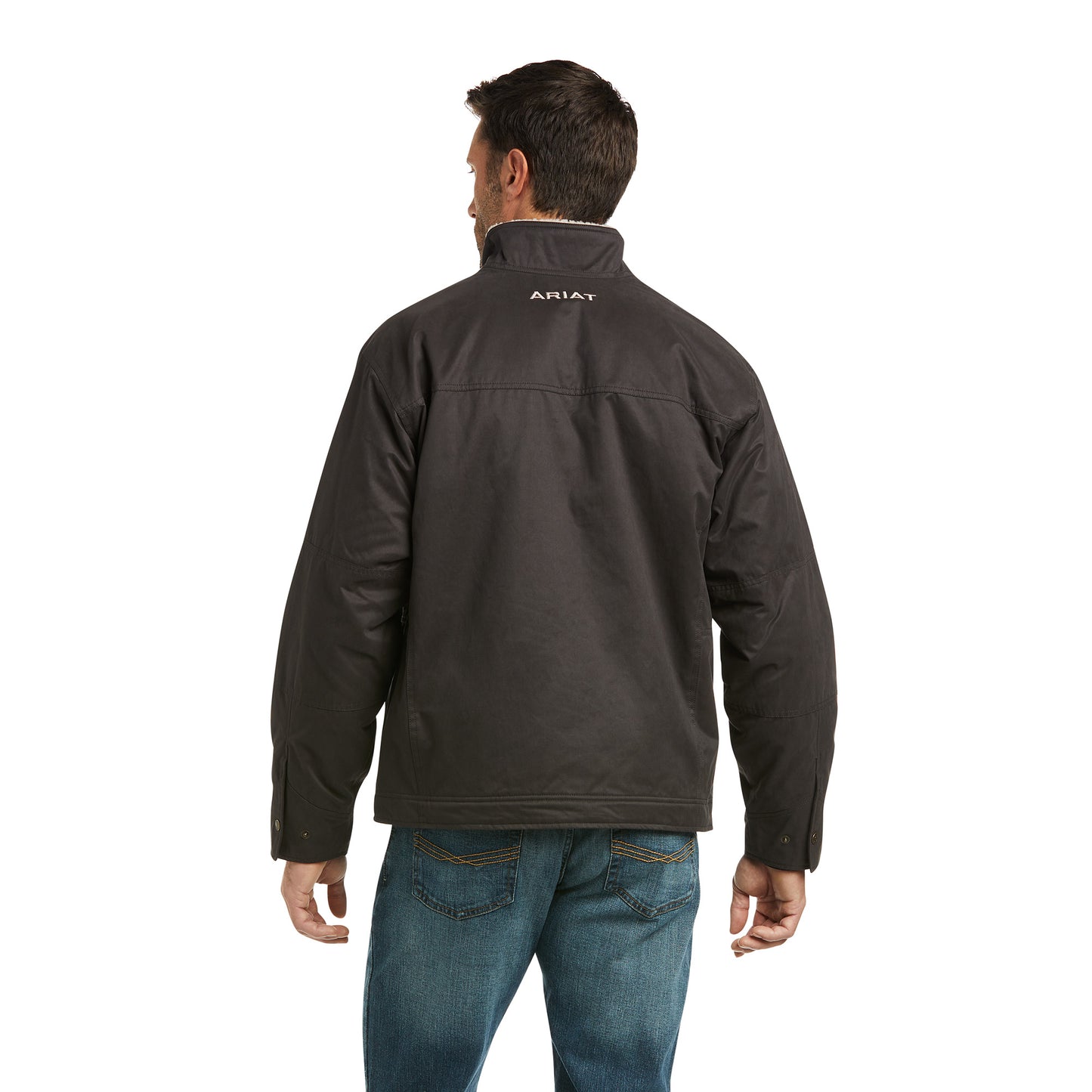 Ariat Men's Grizzly Canvas Concealed Carry Espresso Jacket 10037388