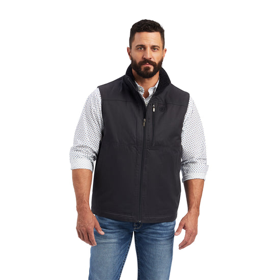 Ariat Men's Grizzly Concealed Carry insulated Phantom Vest 10037390