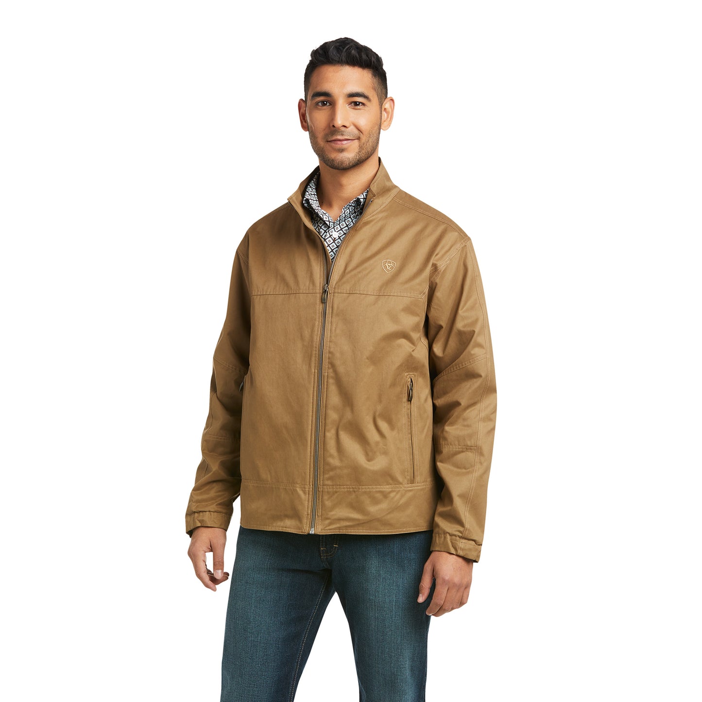 Ariat Men's Grizzly Canvas Cub Lightweight Jacket 10037497