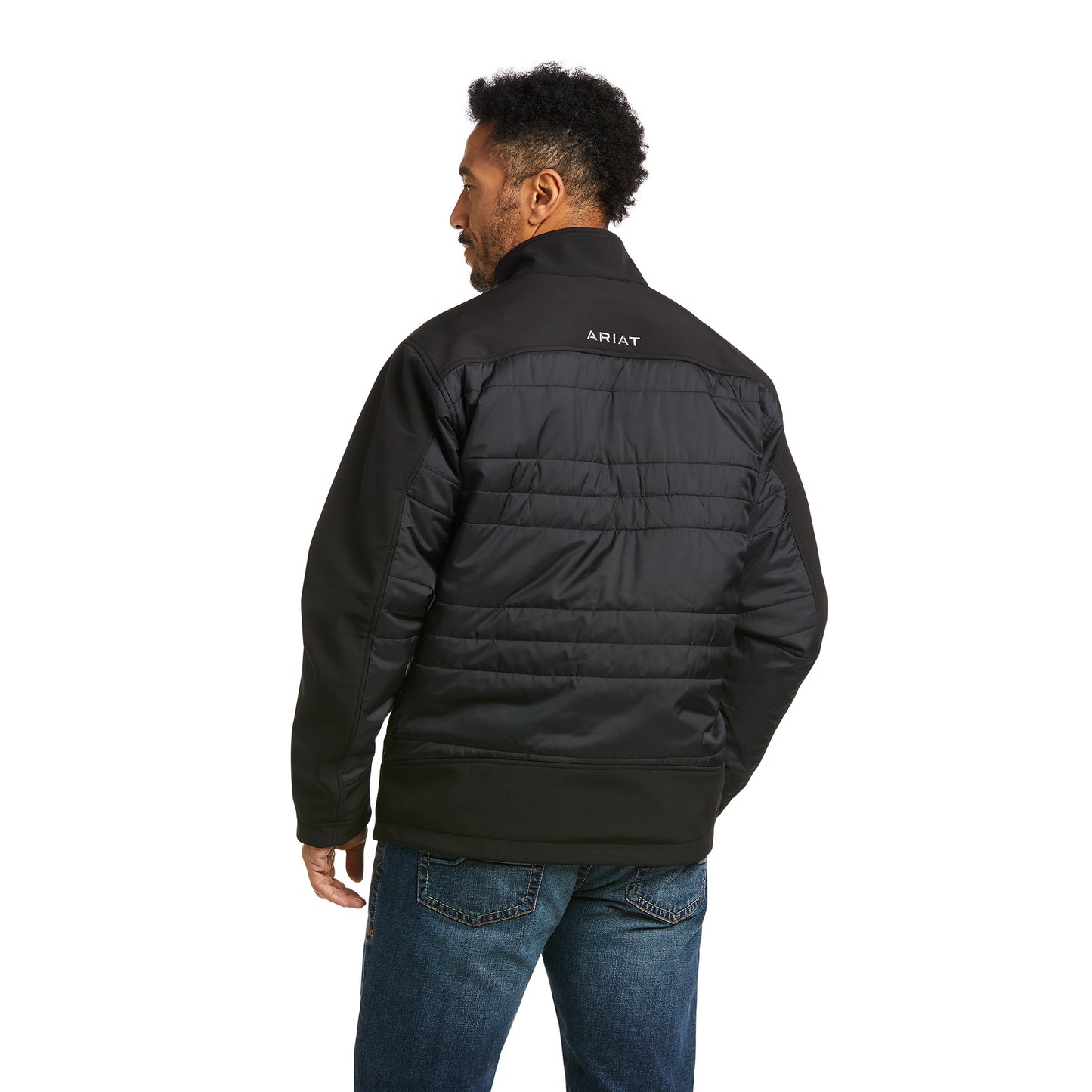 Ariat Men's Elevation Insulated Black Softshell Jacket 10037500