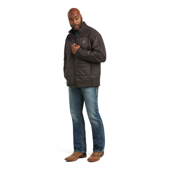 Ariat Men's Elevation Espresso Insulated Softshell Jacket 10037521