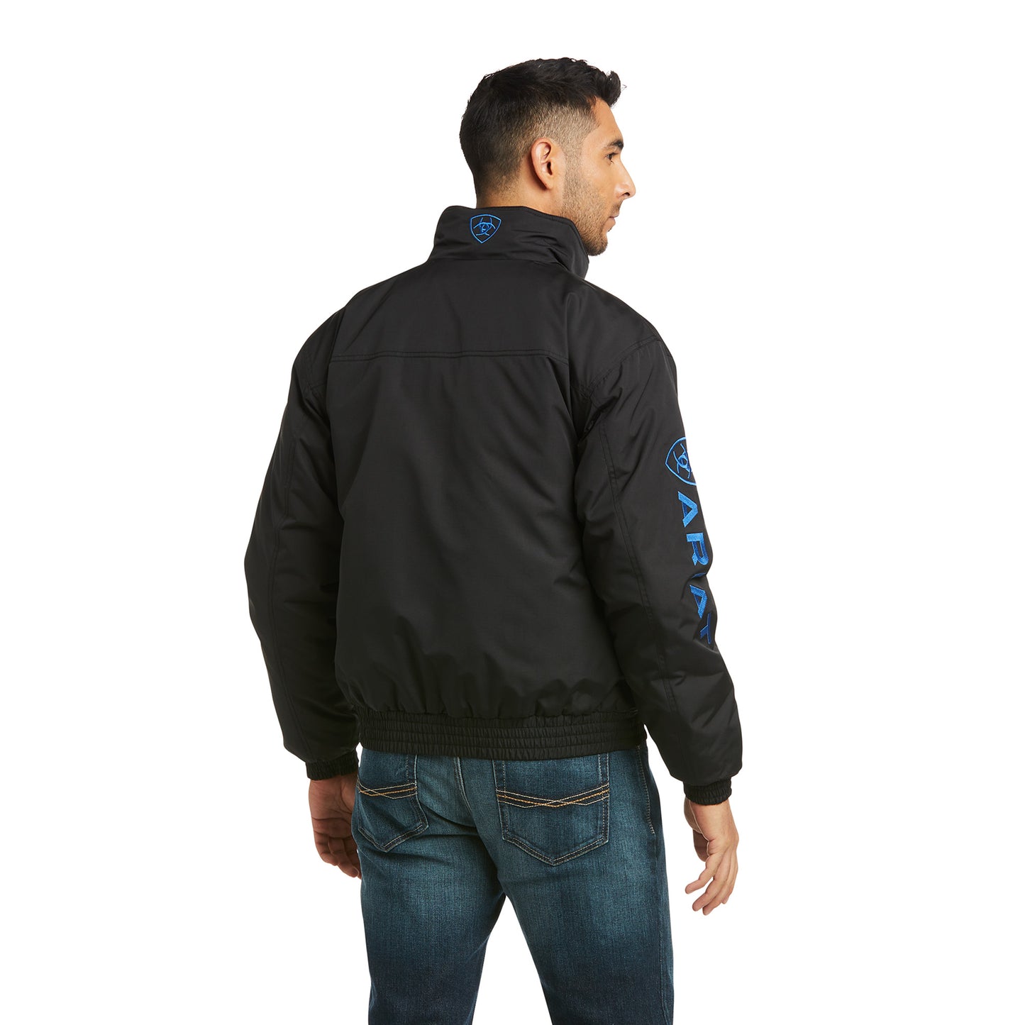 Ariat Men's Team Logo Concealed Carry Black Insulated Jacket 10037539