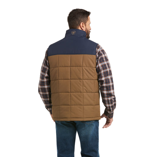 Ariat Men's Cirus Conceal Carry Insulated Cub Navy Vest 10037545