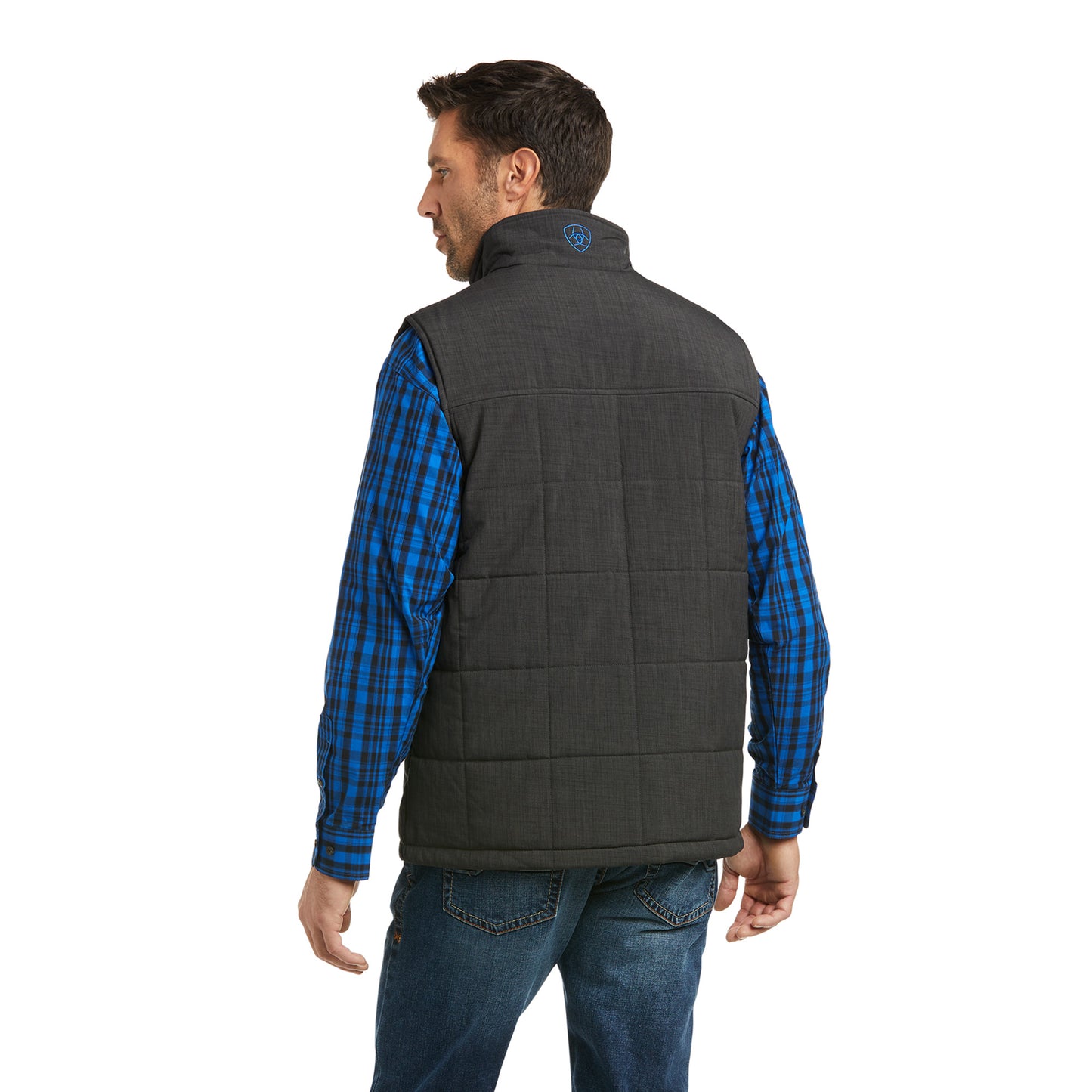 Ariat Men's Crius Charcoal Concealed Carry Insulated Vest 10037549