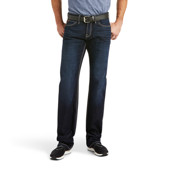 Ariat® Men's M7 Fairbanks Rocker Stretch Straight Leg Jeans 10037964