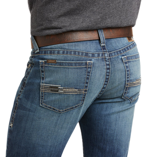 Ariat® Men's M7 Jayce Rocker TekStretch Straight Leg Jeans 10037965