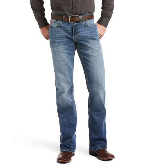Ariat® Men's M5 Novato Straight Stretch Boot Cut Jeans 10037966