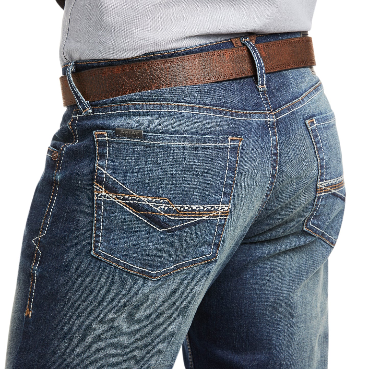 Ariat® Men's M5 Tyler TEKStretch Stackable Straight Leg Jeans 10037967
