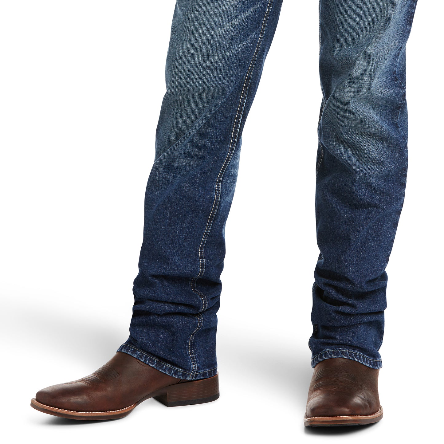 Ariat® Men's M4 Clovis Stretch 3D Stackable Straight Leg Jeans 10037968