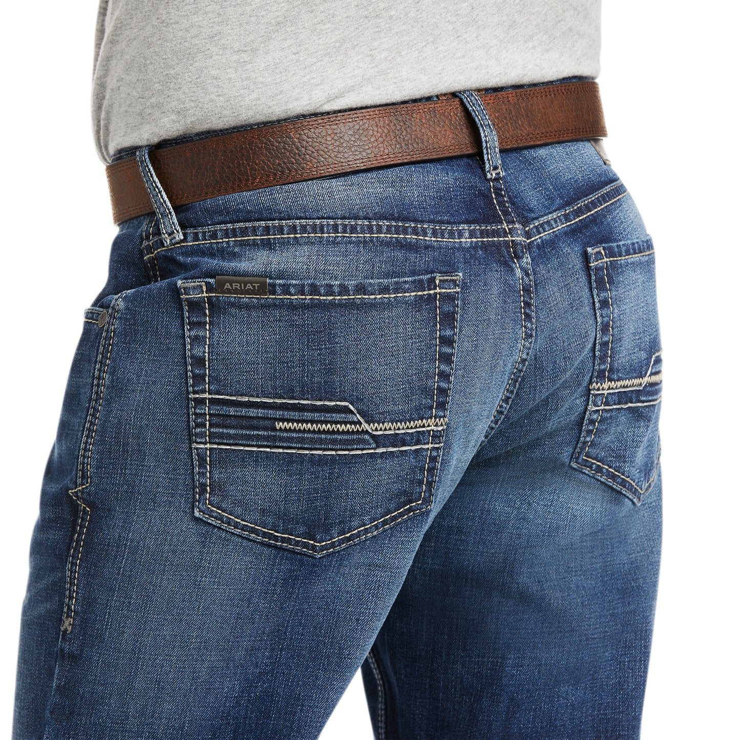 Ariat® Men's M4 Clovis Stretch 3D Stackable Straight Leg Jeans 10037968