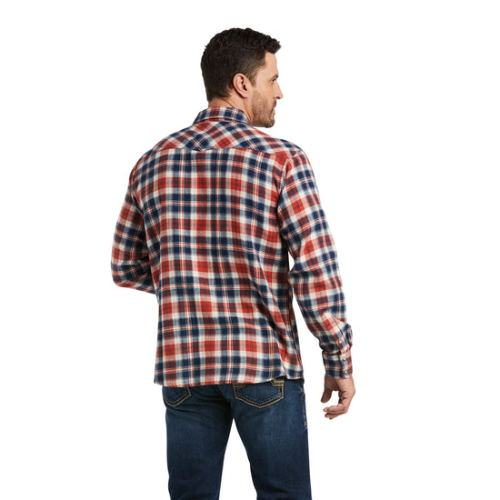Ariat Mens Harry Retro Snap Long Sleeve Sedona Ridge Shirt 10038011