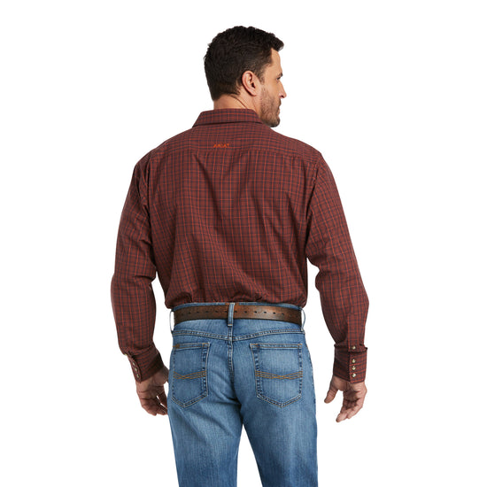 Ariat® Men's Pro Series Sammy Snap Long Sleeve Monk Shirt 10038029