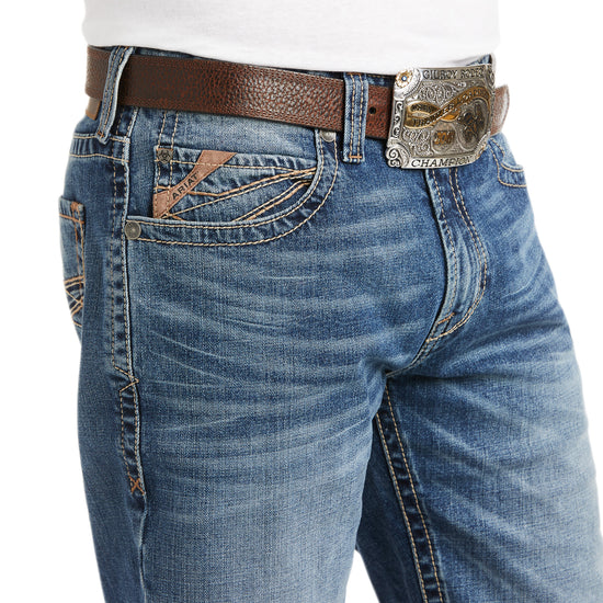 Ariat® Men's M2 Lorenzo Traditional Stackable Boot Cut Jeans 10038210