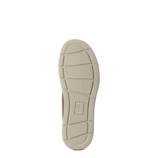 Ariat Men's Hilo Mid Grey Canvas Casual Shoes 10038357