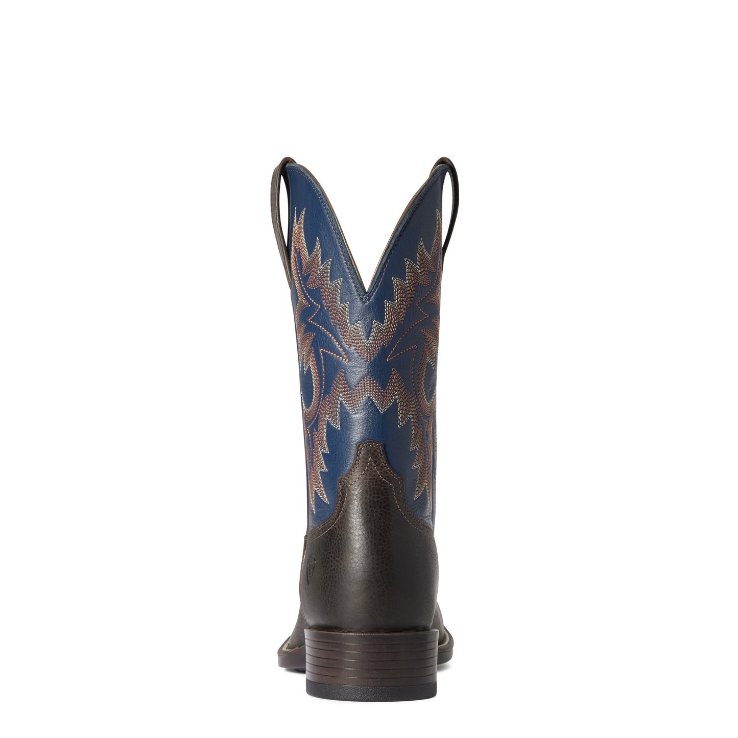 Ariat Men's Stockman Ultra Wicker/Federal Blue Western Boots 10038366