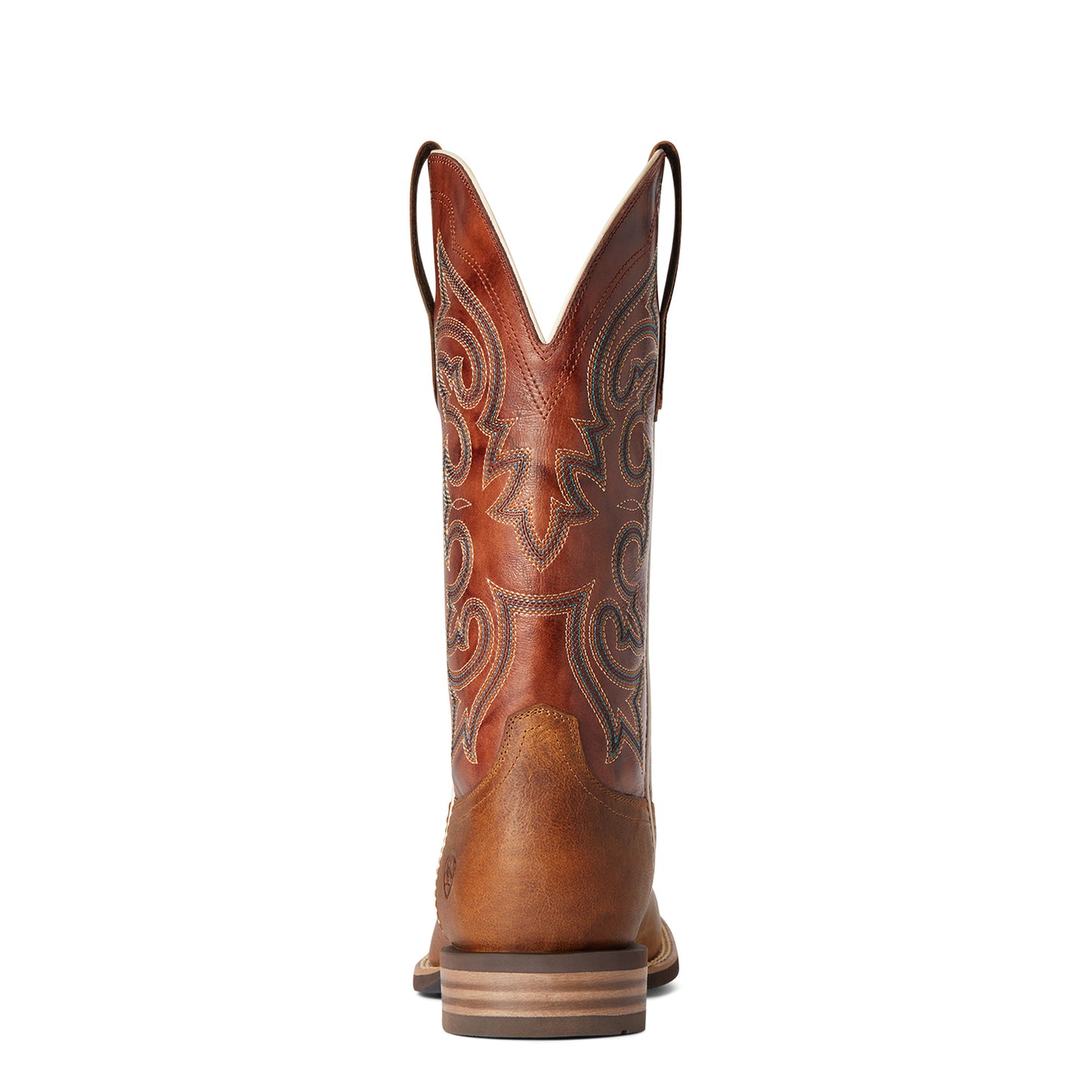 Ariat Men's Everlite Go Getter Brown & Rust Western Boots 10038369