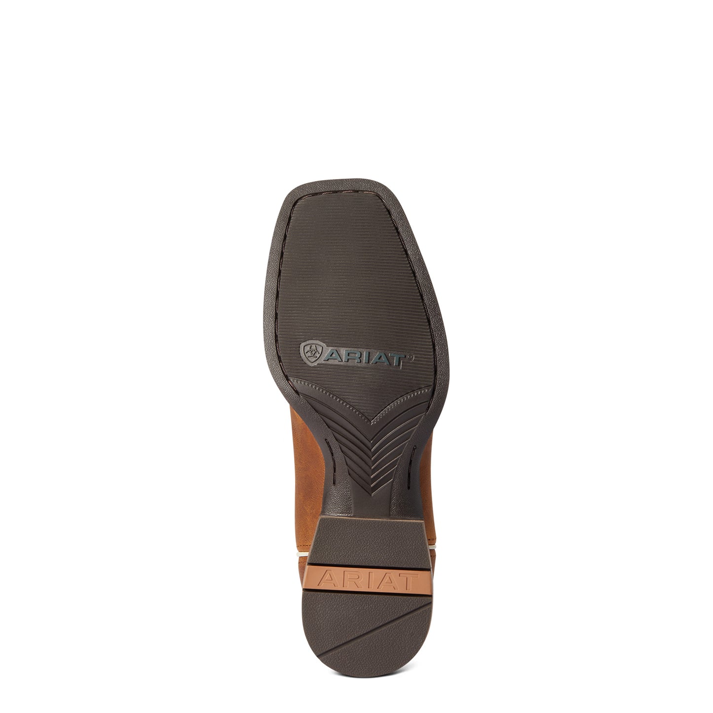 Ariat Men's Everlite Go Getter Brown & Rust Western Boots 10038369